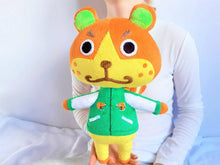 Load image into Gallery viewer, Custom Sheldon the squirrel plush
