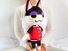 Load image into Gallery viewer, Custom Punchy the cat plush
