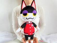 Load image into Gallery viewer, Custom Punchy the cat plush
