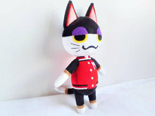 Load image into Gallery viewer, Custom Punchy the cat plush
