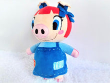 Load image into Gallery viewer, Custom Peggy the pig plush
