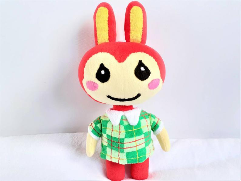 Custom Bunnie the rabbit plush