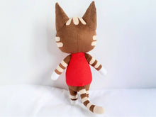 Load image into Gallery viewer, Custom Katt the cat plush Choose the outfit
