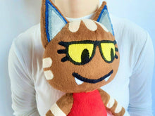 Load image into Gallery viewer, Custom Katt the cat plush Choose the outfit
