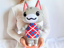 Load image into Gallery viewer, Custom Lolly the cat plush
