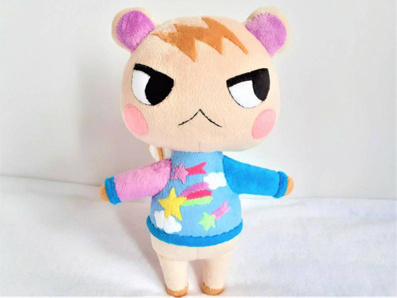 Custom Marshal the squirrel plush