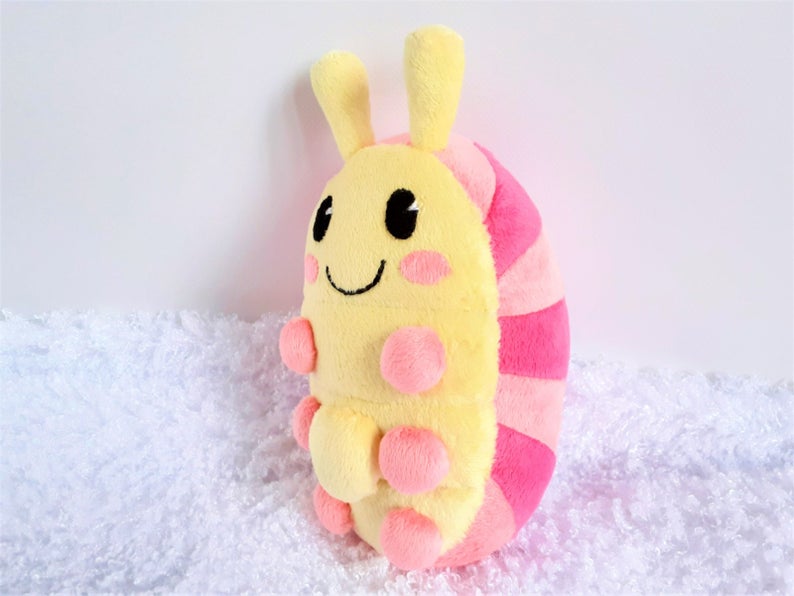 Custom Pill Bug plush