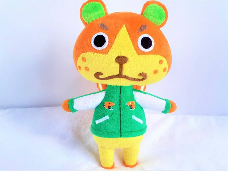 Custom Sheldon the squirrel plush