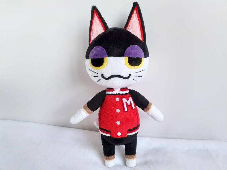 Custom Punchy the cat plush