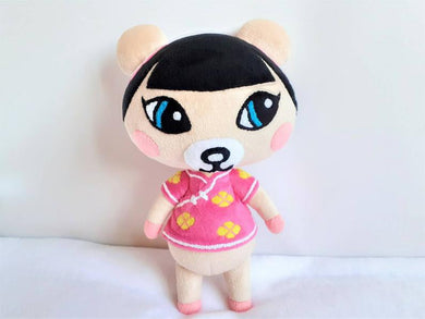 Custom Pekoe Animal Crossing plush