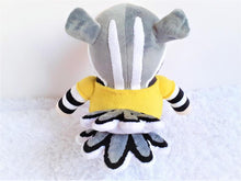 Load image into Gallery viewer, Custom Antonio the anteater plush
