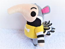 Load image into Gallery viewer, Custom Antonio the anteater plush
