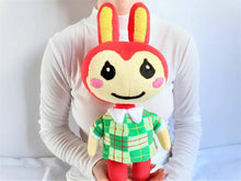 Load image into Gallery viewer, Custom Bunnie the rabbit plush
