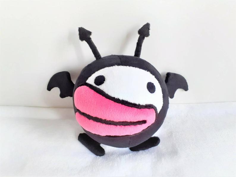 Custom Deviltchi plush