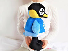 Load image into Gallery viewer, Custom Cube the penguin plush
