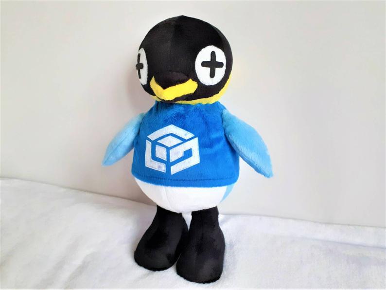 Custom Cube plush