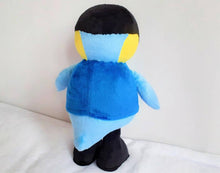 Load image into Gallery viewer, Custom Cube the penguin plush
