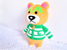 Load image into Gallery viewer, Handmade Nate the bear plush
