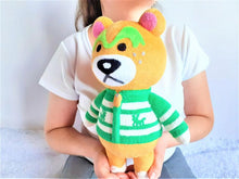 Load image into Gallery viewer, Handmade Nate the bear plush

