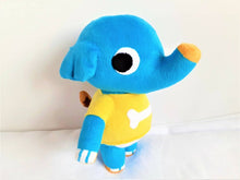 Load image into Gallery viewer, Custom Dizzy the elephant plush
