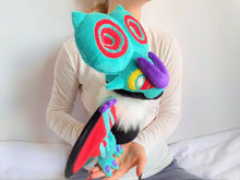 Load image into Gallery viewer, Custom Noivern plush
