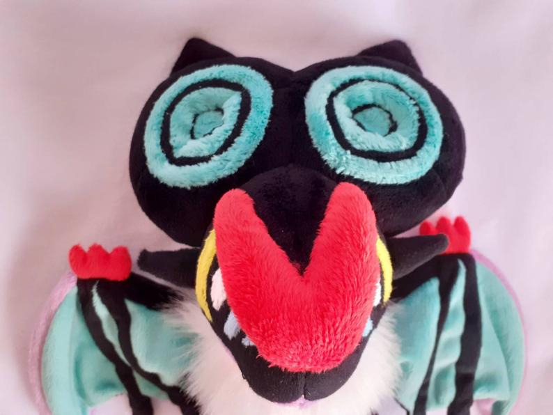 Custom Noivern plush