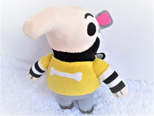 Load image into Gallery viewer, Custom Antonio the anteater plush
