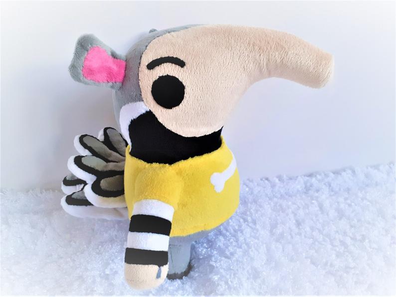 Custom Antonio the anteater plush