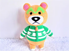 Load image into Gallery viewer, Handmade Nate the bear plush
