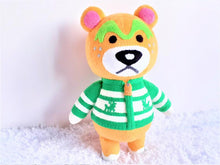 Load image into Gallery viewer, Handmade Nate the bear plush
