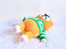 Load image into Gallery viewer, Handmade Nate the bear plush
