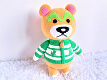 Load image into Gallery viewer, Handmade Nate the bear plush
