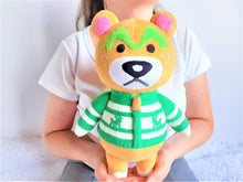 Load image into Gallery viewer, Handmade Nate the bear plush
