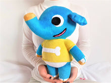 Load image into Gallery viewer, Custom Dizzy the elephant plush
