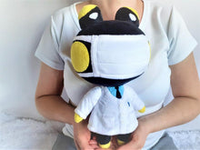 Load image into Gallery viewer, Custom Raddle the frog plush
