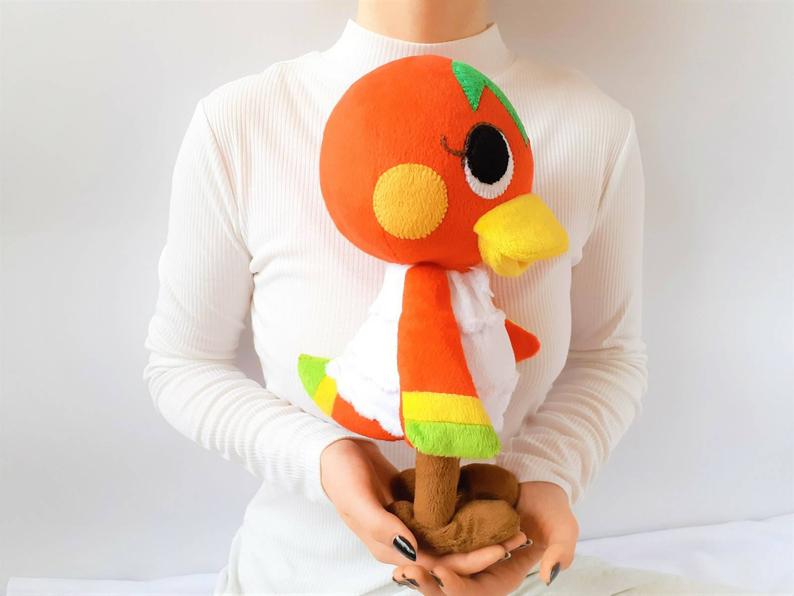 Custom Ketchup the duck plush home decor