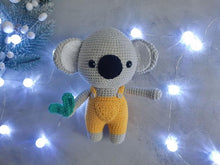 Load image into Gallery viewer, Koala Crochet animal bear home decor
