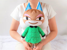 Load image into Gallery viewer, Custom Kitty the cat plush
