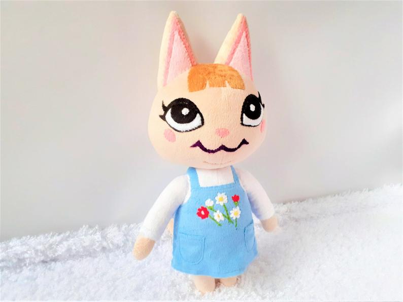 Custom Merry the cat plush