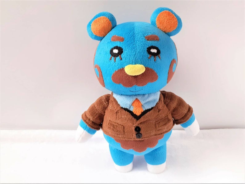 Custom Beardo the bear plush