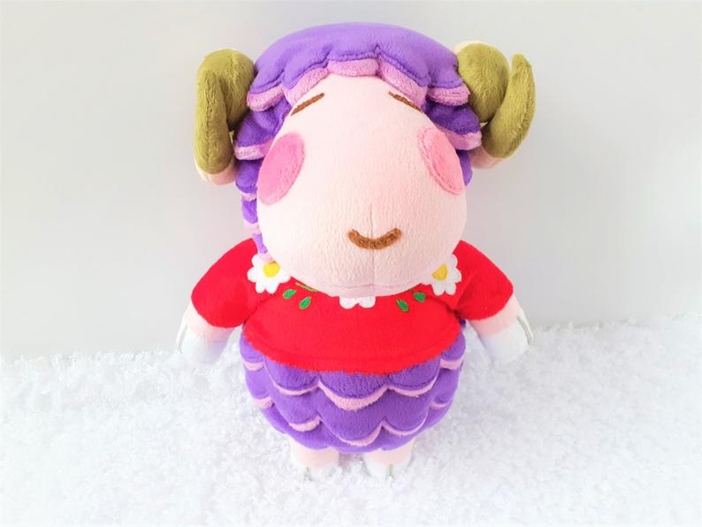 Custom Stella the sheep plush