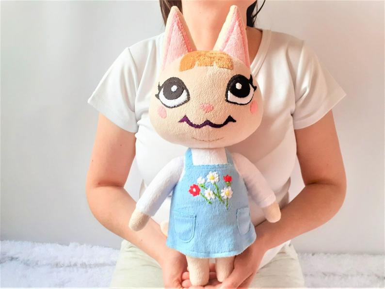 Custom Merry the cat plush – AnnushkaToys Custom plush