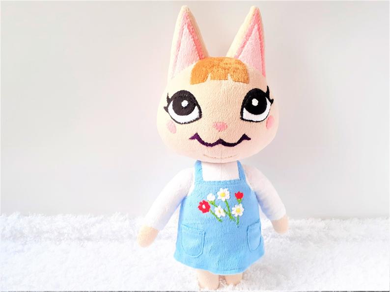 Custom Merry the cat plush – AnnushkaToys Custom plush