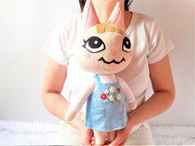 Load image into Gallery viewer, Custom Merry the cat plush
