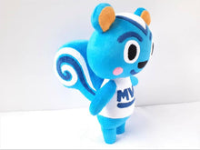Load image into Gallery viewer, Handmade custom Filbert the squirrel plush
