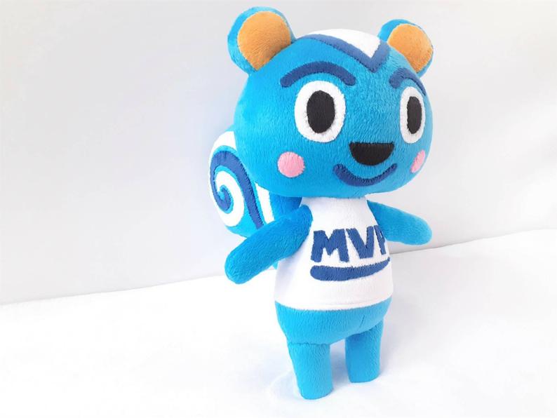 filbert animal crossing plush