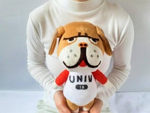 Load image into Gallery viewer, Custom handmade Mac the dog plush
