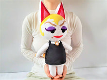 Load image into Gallery viewer, Custom made Monique cat plush home decor
