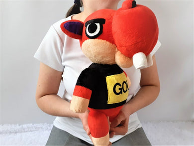 Biff plush Animal crossing plush 