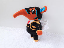 Load image into Gallery viewer, Handmade custom Olaf the anteater plush amiibo
